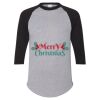 Unisex Three-Quarter Raglan Sleeve Baseball Jersey T-Shirt Thumbnail