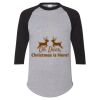 Unisex Three-Quarter Raglan Sleeve Baseball Jersey T-Shirt Thumbnail