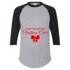 Unisex Three-Quarter Raglan Sleeve Baseball Jersey T-Shirt Thumbnail