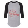 Unisex Three-Quarter Raglan Sleeve Baseball Jersey T-Shirt Thumbnail