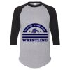 Unisex Three-Quarter Raglan Sleeve Baseball Jersey T-Shirt Thumbnail