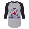 Unisex Three-Quarter Raglan Sleeve Baseball Jersey T-Shirt Thumbnail