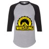 Unisex Three-Quarter Raglan Sleeve Baseball Jersey T-Shirt Thumbnail