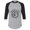 Unisex Three-Quarter Raglan Sleeve Baseball Jersey T-Shirt Thumbnail