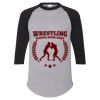 Unisex Three-Quarter Raglan Sleeve Baseball Jersey T-Shirt Thumbnail