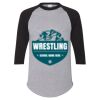 Unisex Three-Quarter Raglan Sleeve Baseball Jersey T-Shirt Thumbnail