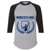 Unisex Three-Quarter Raglan Sleeve Baseball Jersey T-Shirt Thumbnail
