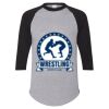Unisex Three-Quarter Raglan Sleeve Baseball Jersey T-Shirt Thumbnail
