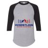 Unisex Three-Quarter Raglan Sleeve Baseball Jersey T-Shirt Thumbnail