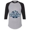 Unisex Three-Quarter Raglan Sleeve Baseball Jersey T-Shirt Thumbnail