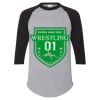 Unisex Three-Quarter Raglan Sleeve Baseball Jersey T-Shirt Thumbnail