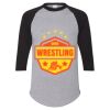 Unisex Three-Quarter Raglan Sleeve Baseball Jersey T-Shirt Thumbnail