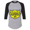Unisex Three-Quarter Raglan Sleeve Baseball Jersey T-Shirt Thumbnail