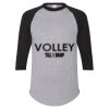 Unisex Three-Quarter Raglan Sleeve Baseball Jersey T-Shirt Thumbnail