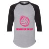 Unisex Three-Quarter Raglan Sleeve Baseball Jersey T-Shirt Thumbnail