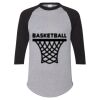 Unisex Three-Quarter Raglan Sleeve Baseball Jersey T-Shirt Thumbnail