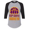 Unisex Three-Quarter Raglan Sleeve Baseball Jersey T-Shirt Thumbnail