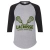 Unisex Three-Quarter Raglan Sleeve Baseball Jersey T-Shirt Thumbnail