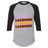 Unisex Three-Quarter Raglan Sleeve Baseball Jersey T-Shirt Thumbnail
