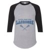 Unisex Three-Quarter Raglan Sleeve Baseball Jersey T-Shirt Thumbnail