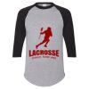 Unisex Three-Quarter Raglan Sleeve Baseball Jersey T-Shirt Thumbnail