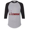 Unisex Three-Quarter Raglan Sleeve Baseball Jersey T-Shirt Thumbnail