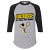 Unisex Three-Quarter Raglan Sleeve Baseball Jersey T-Shirt Thumbnail