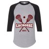 Unisex Three-Quarter Raglan Sleeve Baseball Jersey T-Shirt Thumbnail