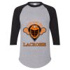 Unisex Three-Quarter Raglan Sleeve Baseball Jersey T-Shirt Thumbnail