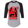 Unisex Three-Quarter Raglan Sleeve Baseball Jersey T-Shirt Thumbnail