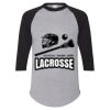 Unisex Three-Quarter Raglan Sleeve Baseball Jersey T-Shirt Thumbnail