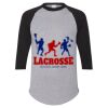 Unisex Three-Quarter Raglan Sleeve Baseball Jersey T-Shirt Thumbnail