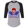 Unisex Three-Quarter Raglan Sleeve Baseball Jersey T-Shirt Thumbnail