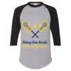 Unisex Three-Quarter Raglan Sleeve Baseball Jersey T-Shirt Thumbnail