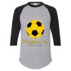 Unisex Three-Quarter Raglan Sleeve Baseball Jersey T-Shirt Thumbnail