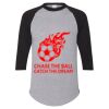 Unisex Three-Quarter Raglan Sleeve Baseball Jersey T-Shirt Thumbnail