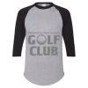 Unisex Three-Quarter Raglan Sleeve Baseball Jersey T-Shirt Thumbnail