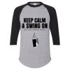Unisex Three-Quarter Raglan Sleeve Baseball Jersey T-Shirt Thumbnail