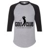 Unisex Three-Quarter Raglan Sleeve Baseball Jersey T-Shirt Thumbnail