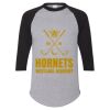 Unisex Three-Quarter Raglan Sleeve Baseball Jersey T-Shirt Thumbnail