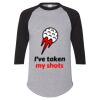Unisex Three-Quarter Raglan Sleeve Baseball Jersey T-Shirt Thumbnail