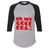 Unisex Three-Quarter Raglan Sleeve Baseball Jersey T-Shirt Thumbnail