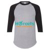 Unisex Three-Quarter Raglan Sleeve Baseball Jersey T-Shirt Thumbnail