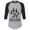 Unisex Three-Quarter Raglan Sleeve Baseball Jersey T-Shirt Thumbnail