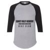 Unisex Three-Quarter Raglan Sleeve Baseball Jersey T-Shirt Thumbnail