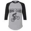 Unisex Three-Quarter Raglan Sleeve Baseball Jersey T-Shirt Thumbnail