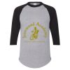 Unisex Three-Quarter Raglan Sleeve Baseball Jersey T-Shirt Thumbnail