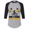 Unisex Three-Quarter Raglan Sleeve Baseball Jersey T-Shirt Thumbnail