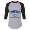 Unisex Three-Quarter Raglan Sleeve Baseball Jersey T-Shirt Thumbnail