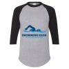 Unisex Three-Quarter Raglan Sleeve Baseball Jersey T-Shirt Thumbnail